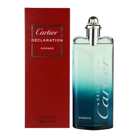 profumo declaration cartier essenze|declaration essence cartier.